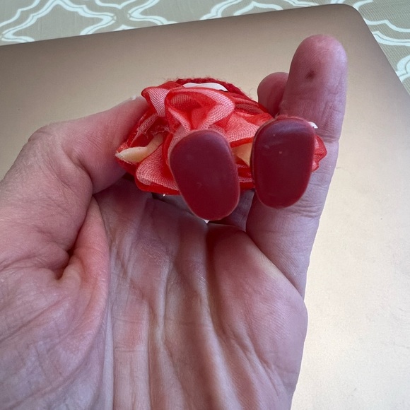 Elf red mini baby doll red dress shelf gem toy - Picture 5 of 6